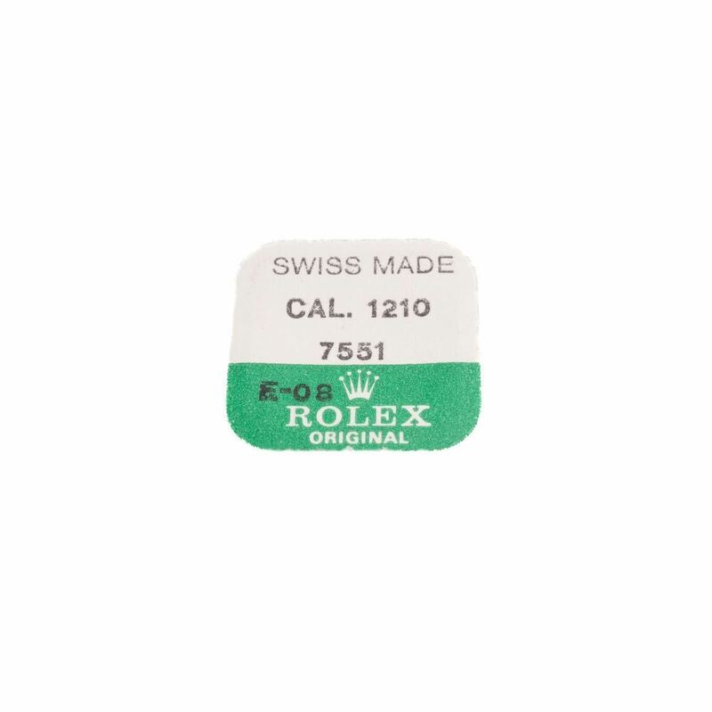 A1417【送料無料】純正 ROLEX ロレックス 1210-7551 ツヅミ デッドストック 1個