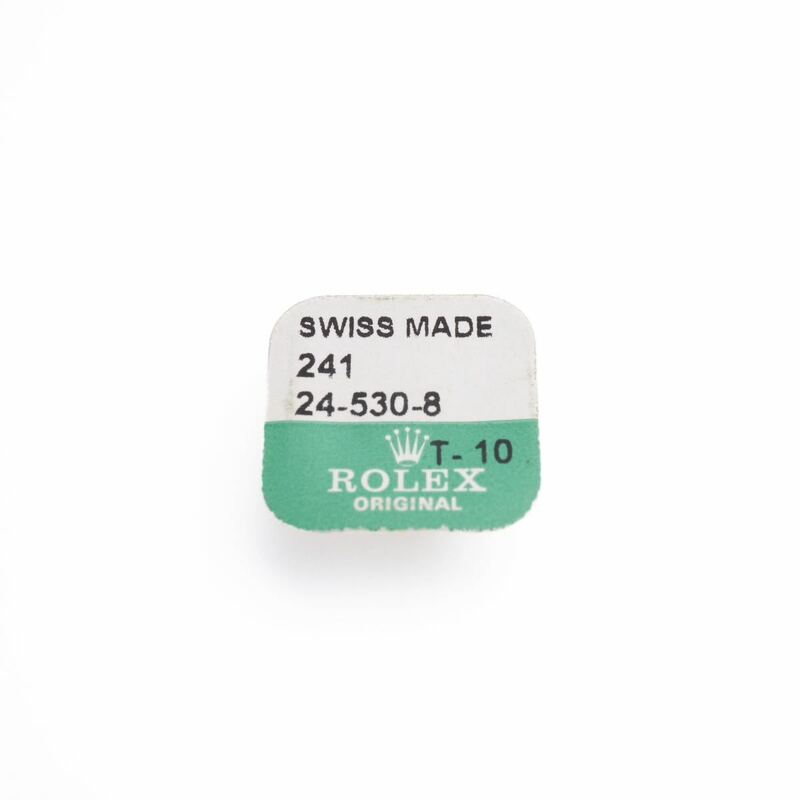 A1423【送料無料】純正 ROLEX ロレックス 用 リューズ 24-530-8 ゴールド デッドストック