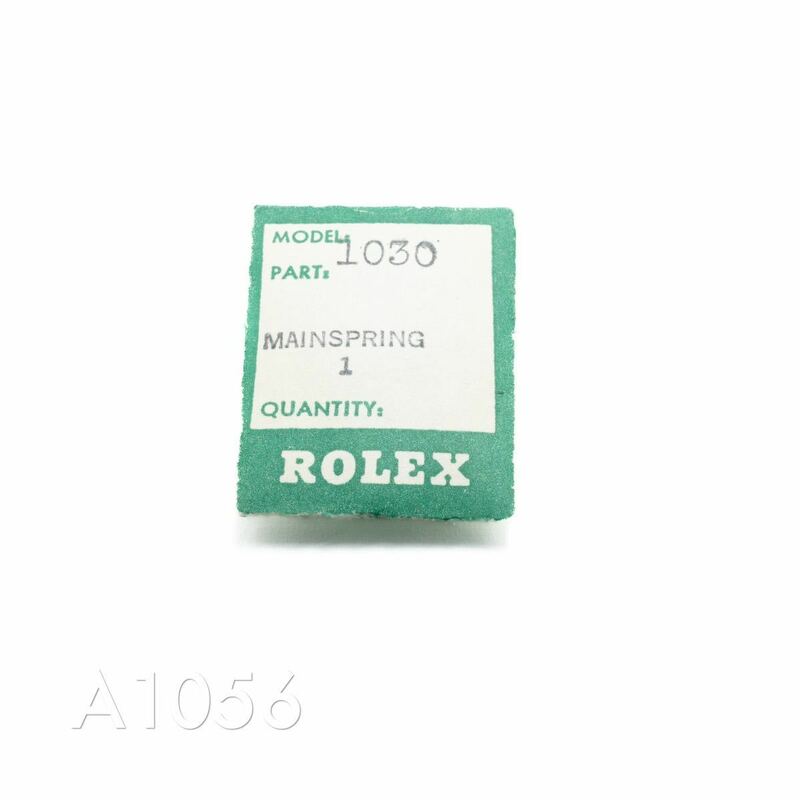 A1441【送料無料】純正 ROLEX ロレックス 用 デッドストック 1030 ゼンマイ mainspring