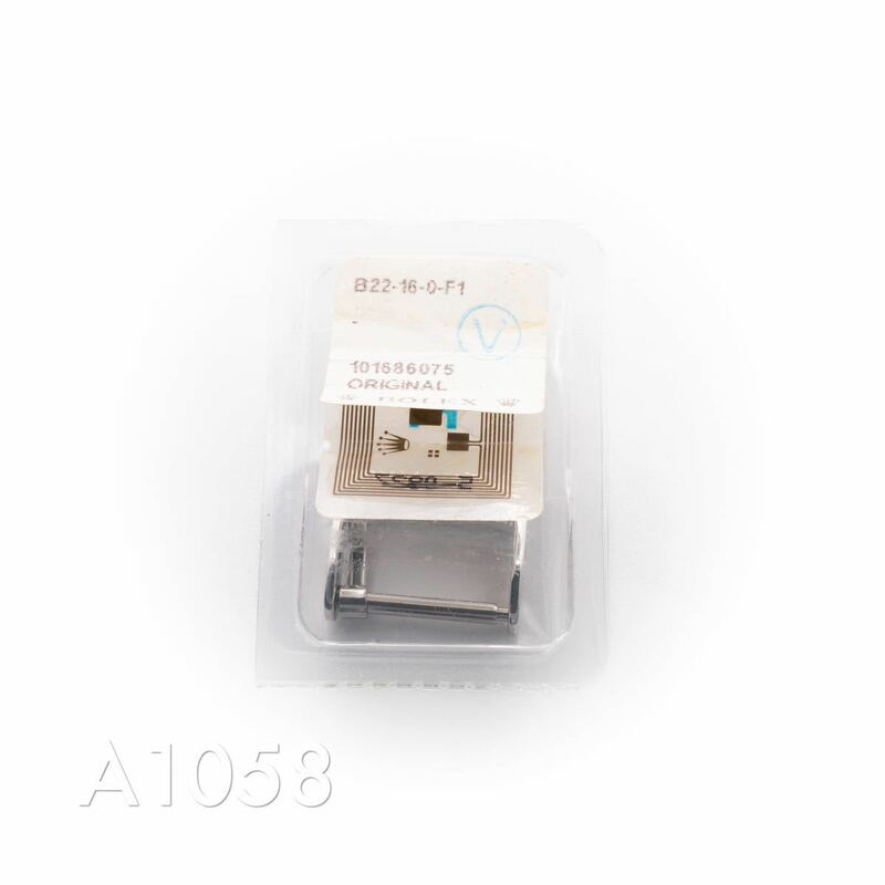 A1355 【送料無料】純正 ROLEX ロレックス 用 デッドストック B22-16-0-F1 尾錠 16mm シルバー