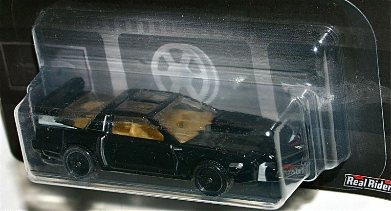 Hot Wheels Retro 1/64 ナイトライダー KITT Super Pursuit Mode SPMモード Knight Rider ナイト2000 トランザム Pontiac Trans Am