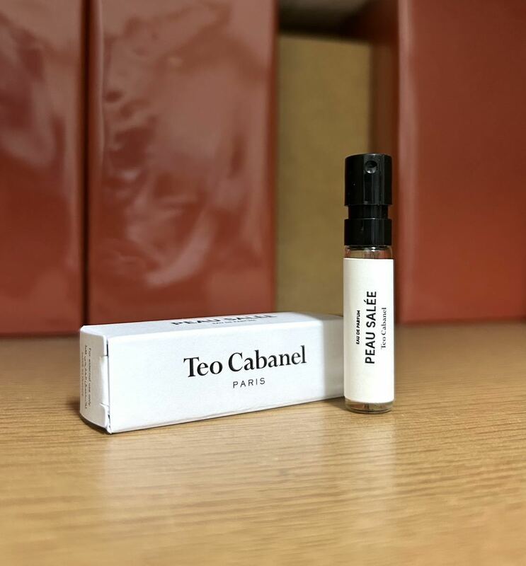 《送料無料》テオ カバネル ポー サレ オードパルファム 1.7ml サンプル ※未使用※ #TEO CABANEL #PEAU SALEE #ココナッツ #ジャスミン