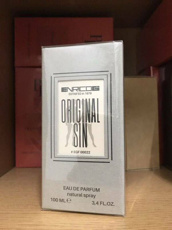 《送料無料》エンリコ ジィー オリジナル シン オードパルファム 100ml ※未開封※ #ENRICO GI #フィグ #ピーチ #サンタル #ローズ