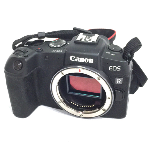 Canon EOS RP ミラーレス一眼カメラ ボディ 動作確認済 箱付き キヤノン