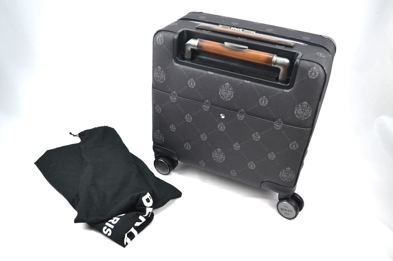 新品 定価92万 21SS BERLUTI Formula Business Canvas and Leather Suitcase ベルルッティ フォーミュラ キャンバス＆レザー スーツケース