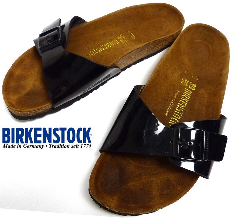 BIRKENSTOCK / ビルケンシュトック マドリッド サンダル　39(25cm相当)(メンズ)【中古】8i-1-025