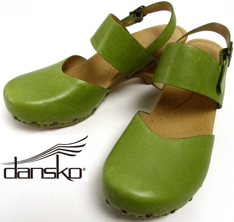 Dansko / ダンスコ Thea Veg Tan / サボサンダル 39(25cm相当)(レディース)【中古】8i-1-024