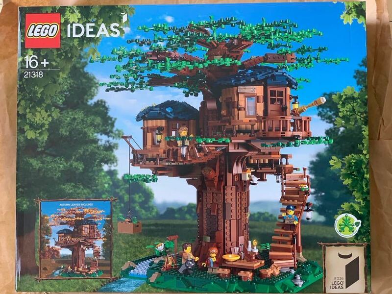 新品　未開封　レゴ アイデア　21318 LEGO IDEAS ツリーハウス　正規品