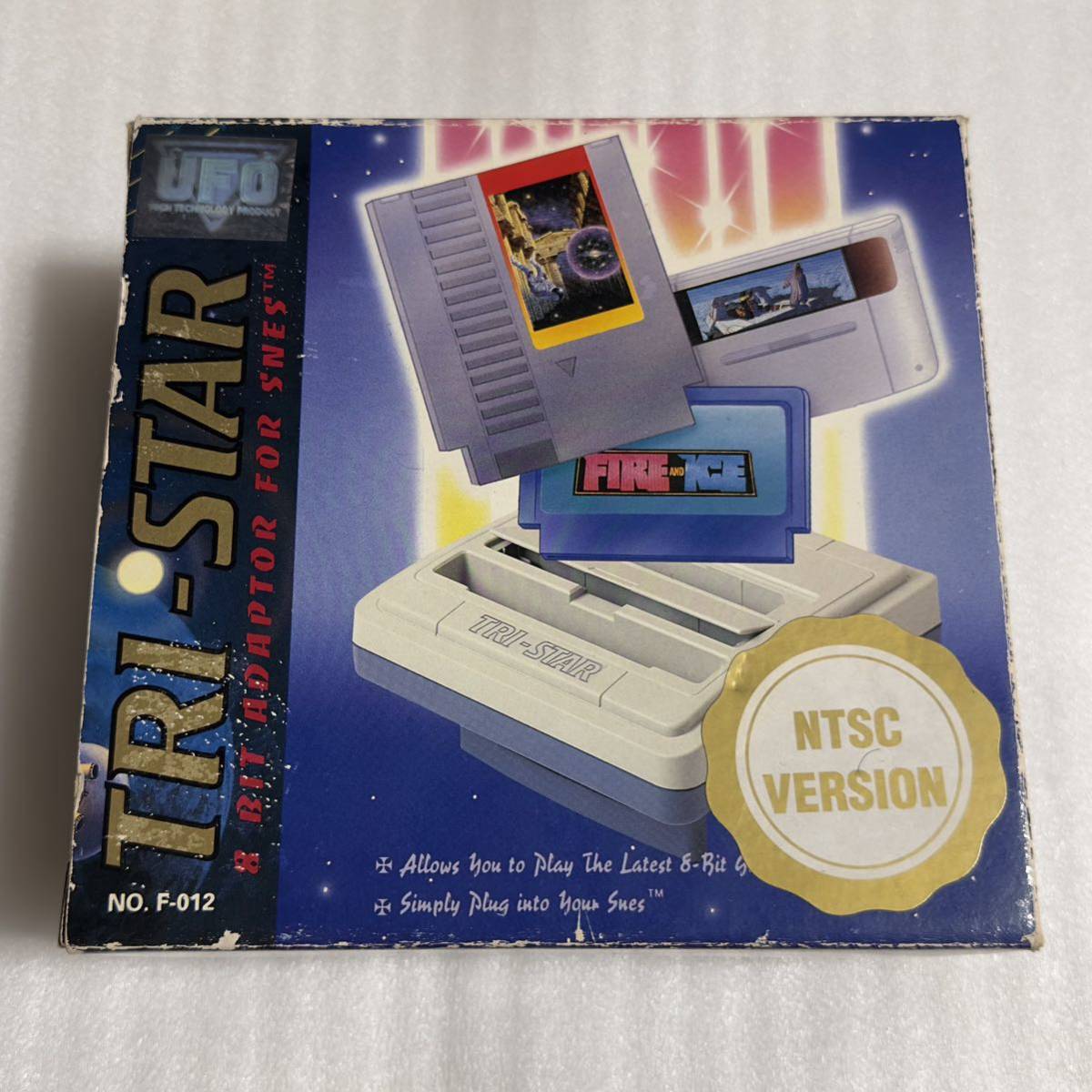 トライスター 本体 FC/NES/SNES 互換機 スーパーファミコン