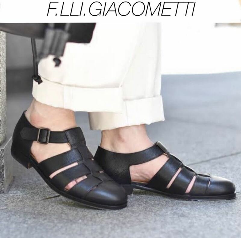 F.LLI.GIACOMETTI グルカサンダル 41 /【土日月クーポン配布】