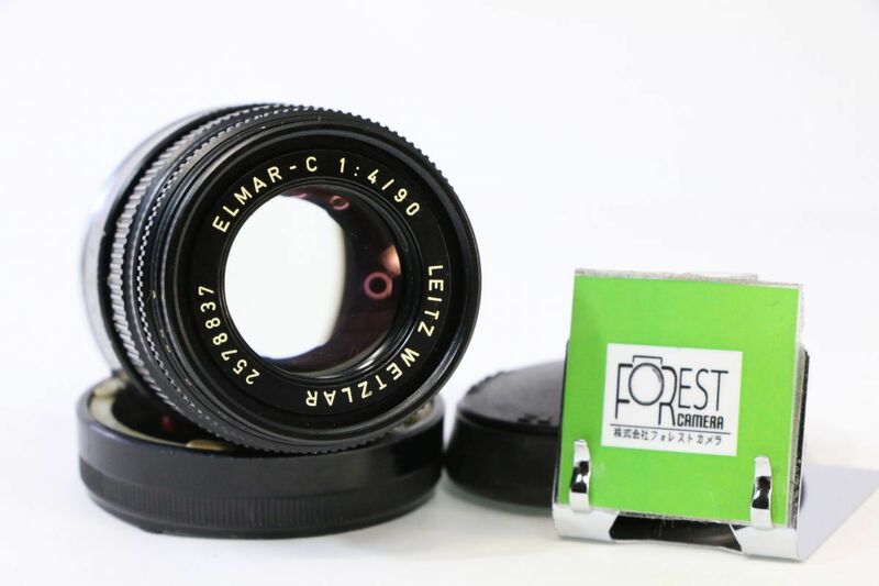 【同梱歓迎】実用■ Leica Leitz Elmar-C 90mm F4 Mマウント■AJ 356
