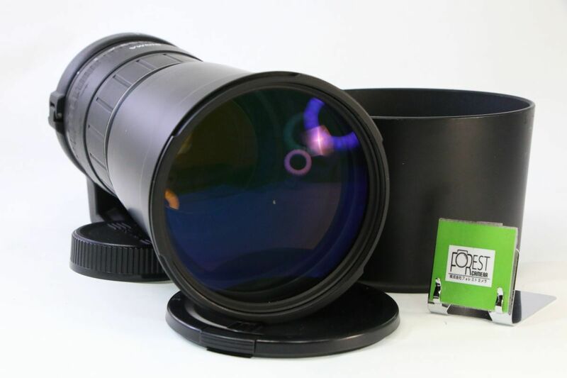 【同梱歓迎】実用■SIGMA 170-500mm F5-6.3D ニコン■8943