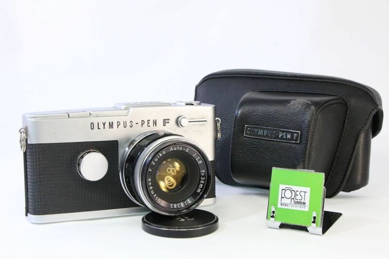 【同梱歓迎】実用■Olympus PEN-FT ボディ+38mm F1.8■シャッター全速・露出計完動■AJ252