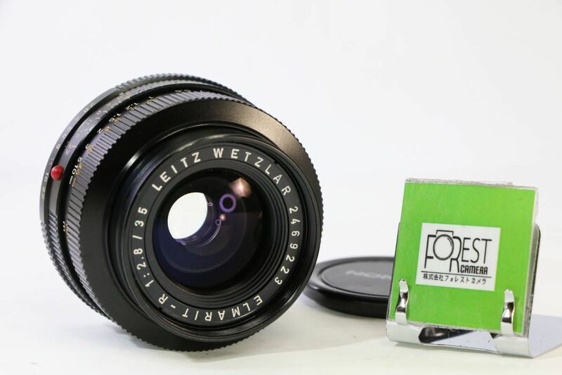 【同梱歓迎】実用■ Leica LEITZ WETZLAR ELMARIT-R 35mm F2.8■1163
