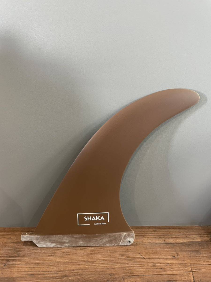 shaka custom fin9.5 natural model BROWN