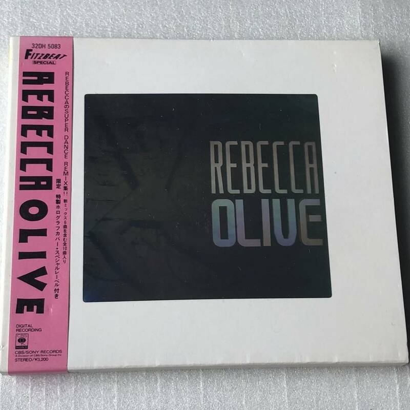 中古CD REBECCA/OLIVE (1988年) 日本産,J-ROCK系