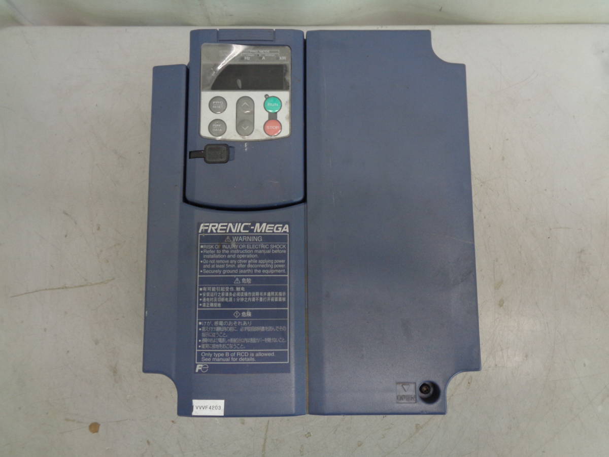 MK8585 値下げ　富士電機 高性能多機能形インバータ FRN5.5G1S-4J　2024.11.14