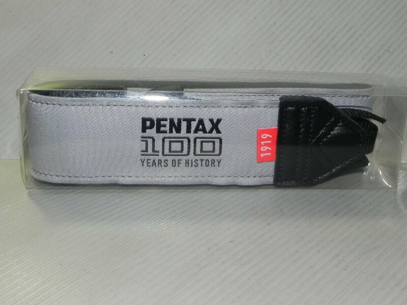 PENTAX 100周年　ストラップ(非売品)