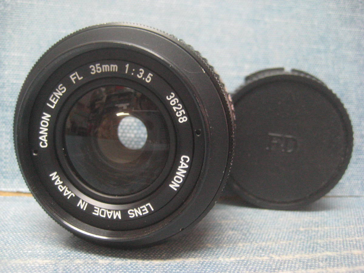 必見です Canon キヤノン FL 35/3.5 点検済み