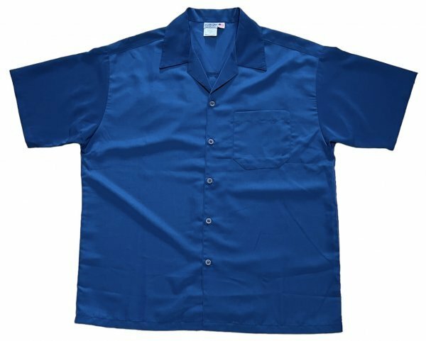 良品 USA製 CalTop キャルトップ オープンカラー シャツ 開襟 シャツ 半袖 シャツ / CAL TOP