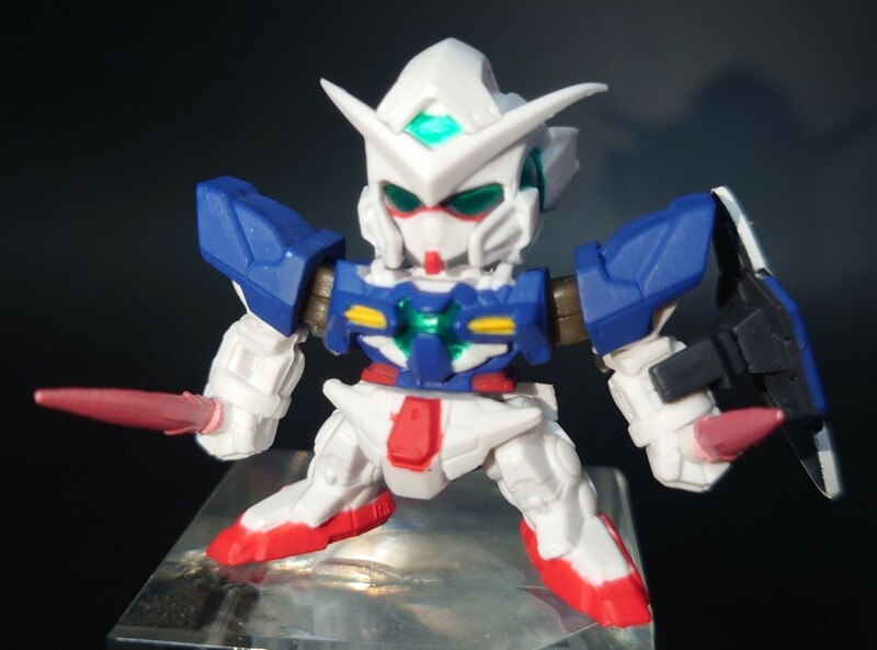 バンダイ 機動戦士ガンダム NEXT23/機動戦士ガンダム00 ガンダムエクシア GNビームサーベル GNシールド装備 フィギュア 正規品 同梱歓迎