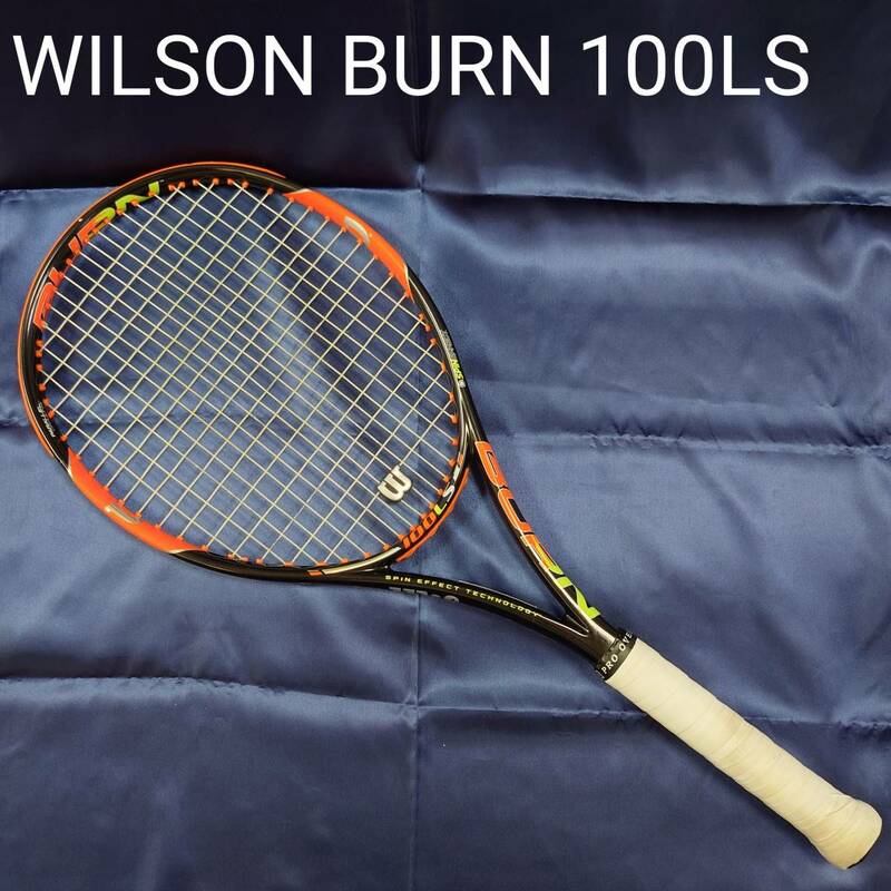 Wilson BURN 100 LS ウィルソン バーン 100 エルエス 100sq 283g グリップ1
