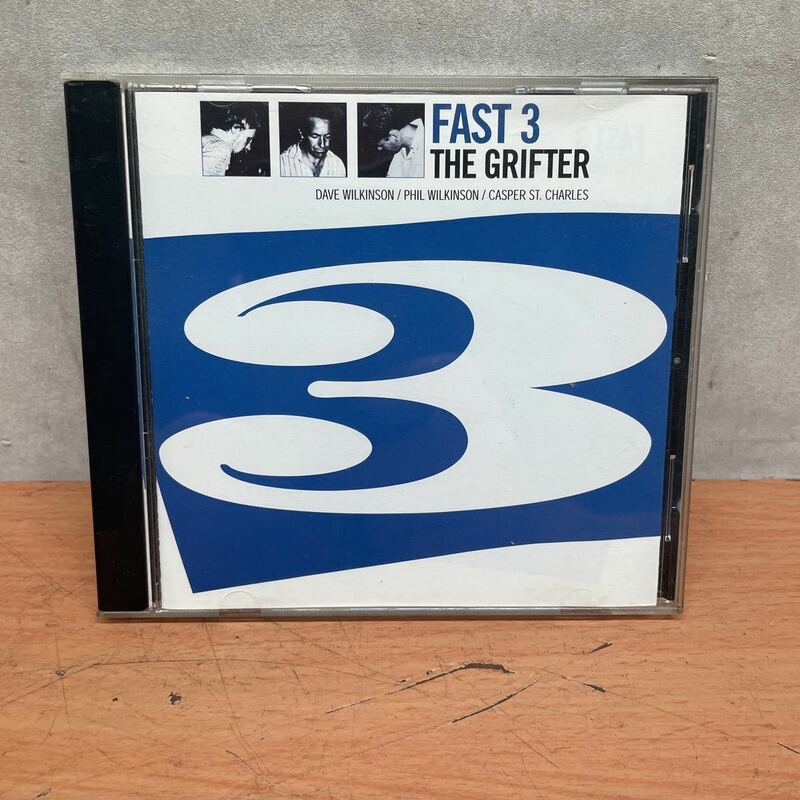 中古CDアルバム　THE GRIFTER / FAST 3