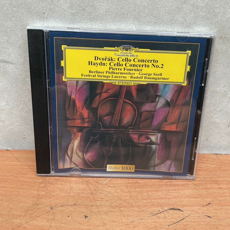中古CDアルバム　ピエール・フルニエ(チェロ) / ドヴォルザーク&ハイドン　:チェロ協奏曲