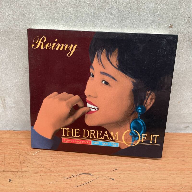 中古CDアルバム　Reimy/ THE DREAM OF IT