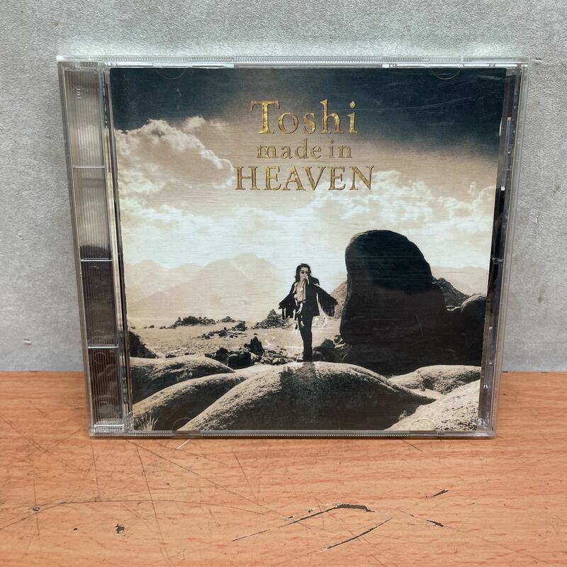 中古CDアルバム　Toshi / made in HEAVEN