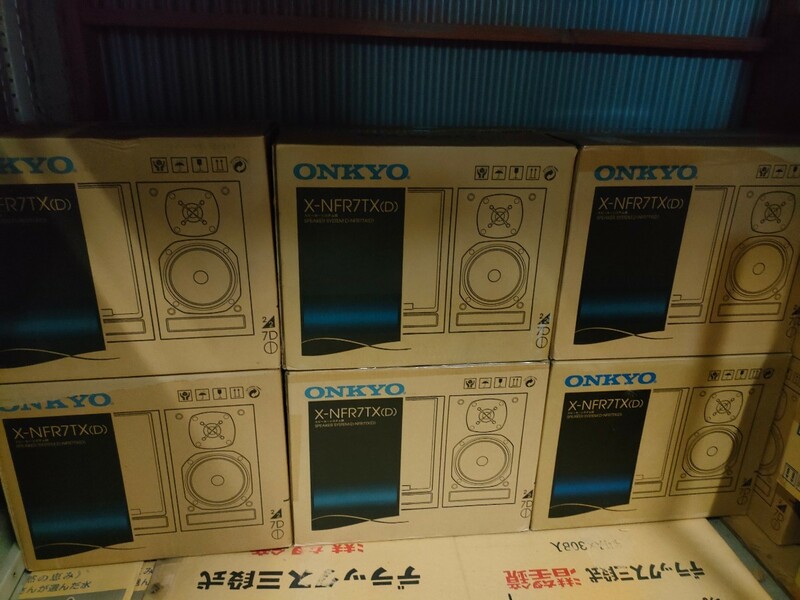 管210(6台まとめ、動作保証付き、即発送)ONKYO X-NFR7TX（D）スピーカーシステム部