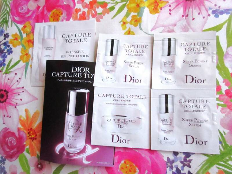 ディオール Dior　カプチュール　トータル　セル　美容液　5個セット　未使用 新品　1,000円均一セール