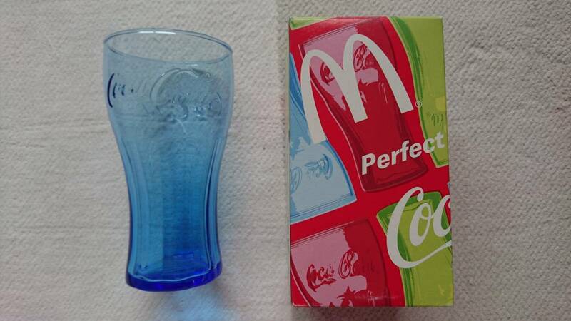★非売品 新品 コカコーラ×マクドナルド Coca-Cola ×McDonald's グラス コップ コカ・コーラ マクドナルド グラス コップ マック 