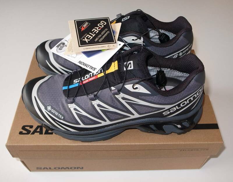 SALOMON XT-6 GTX ゴアテックス 24cm black