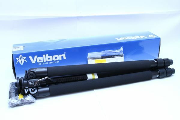 ★未使用品★ベルボン Velbon Professional GEO N830 大型カーボン三脚 3段 プロフェッショナル・ジオ★元箱付 超希少★92350