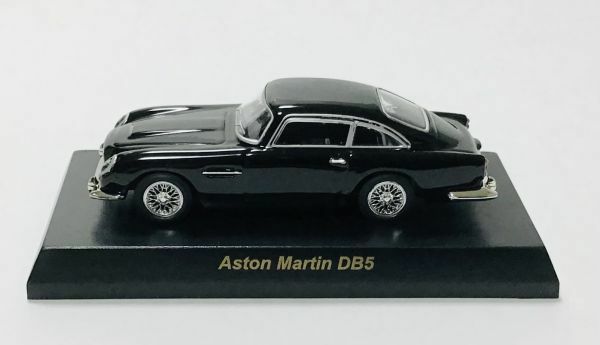 ●MKA095 サークルKサンクス限定京商 ブリティッシュスポーツカーコレクション アストンマーチン DB5 黒　1/64 Aston Martin
