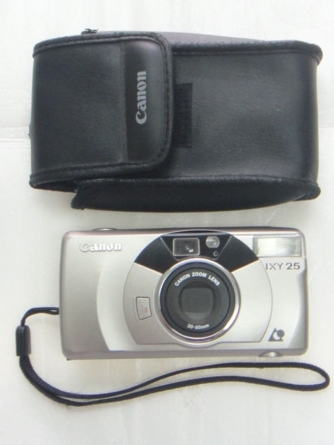 【動作未点検品】Canon IXY25 APSフィルムカメラ