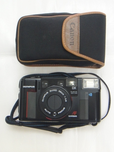 【動作未点検品】OLYMPUS Quick Flash AFL-S QUARTZDATE