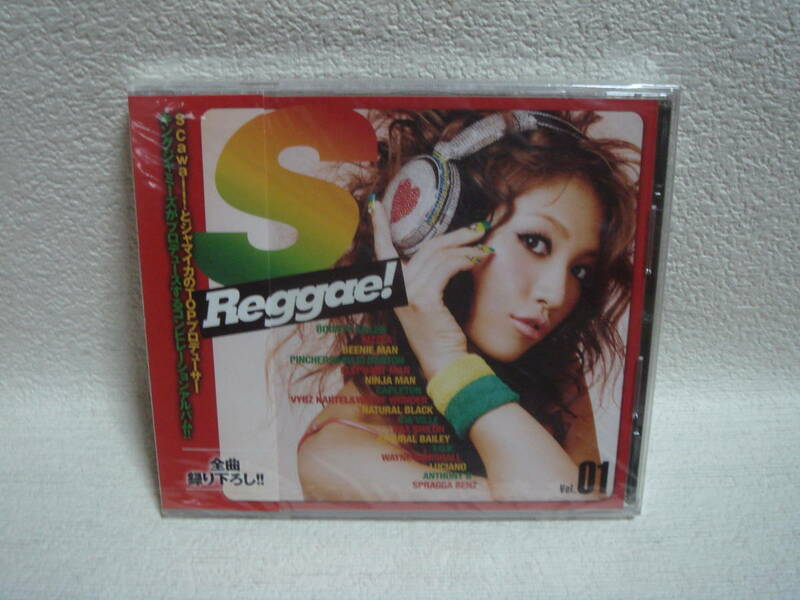 Ｓ　Ｒｅｇｇａｅ！ Vol,１　未開封！