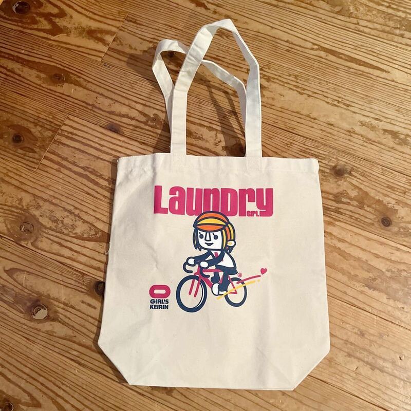 ランドリー laundry ガールズケイリン　コラボトートバッグ