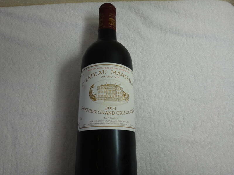 赤ワイン シャトー・マルゴー 2004 Ch.Margaux ボルドー