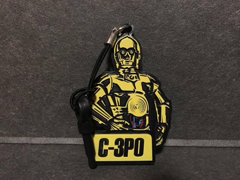 【送料８４円】C-3PO ストラップ イヤホンジャック スターウォーズ