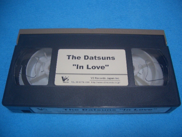 ★非売品プロモビデオ★THE DATSUNS【In Love】VHSビデオ / ザ・ダットサンズ