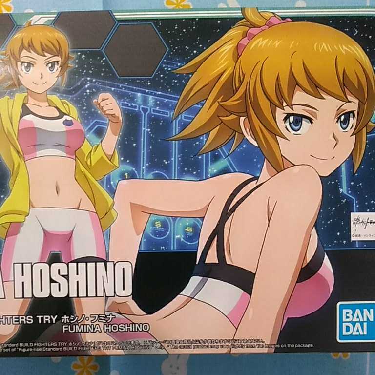 Figure-rise Standard BUILD FIGHTERS TRY ホシノ・フミナ 未開封新品 フィギュア プラモデル ガンプラ ガンダムビルドファイターズトライ