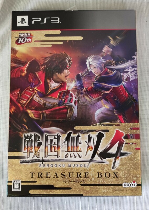 【美品】PS3 戦国無双4 TREASURE BOX トレジャーボックス
