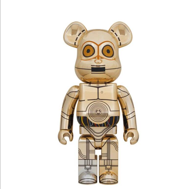 STARWARS BE@RBRICK C-3PO(TM) 1000％　メディコムトイ MEDICOM TOY スターウォーズフィギュア 