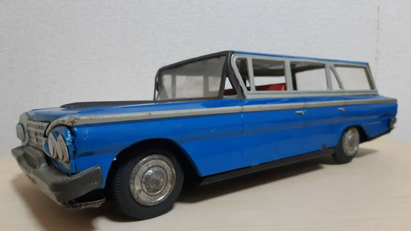 三橋　1960年代　希少　ブリキのおもちゃ　自動車　日本製