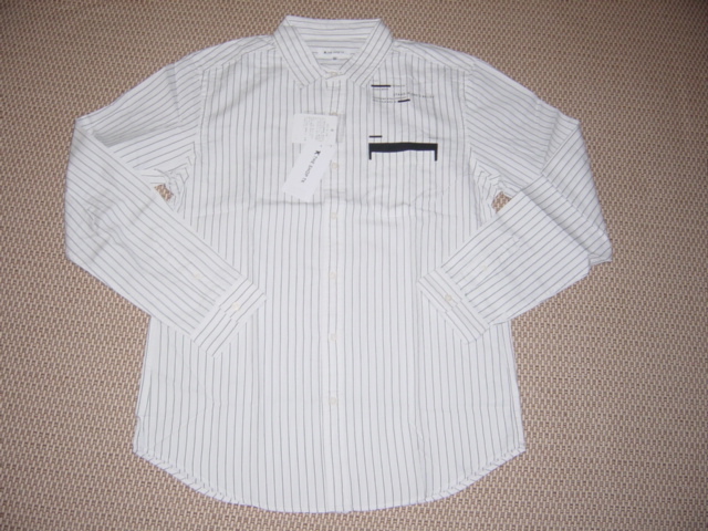 新品未使用☆ＴＫタケオキクチ　胸ロゴ長袖シャツ（XL）b