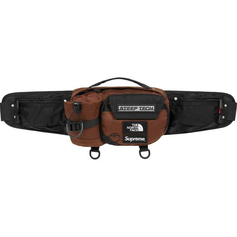 Supreme The North Face Steep Tech Waist Bag Brown シュプリーム ザ ノース フェイス スティープ テック ウエスト バッグ