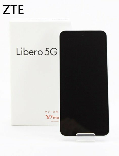 [中古]Y!mobile ワイモバイル Libero 5GⅢ スマートフォン